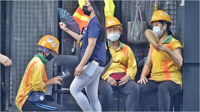 本港早前連日天氣酷熱。資料圖片