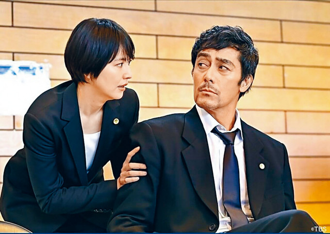 長澤正美與阿部寬相隔16年再拍《東大特訓班2》，首播獲好成績。