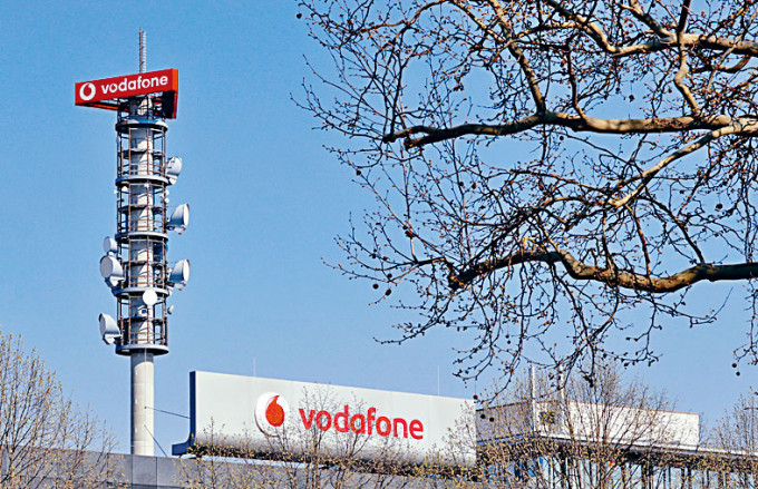 英國電訊巨頭沃達豐表示，計畫分拆歐洲電訊塔業務於德國上市。