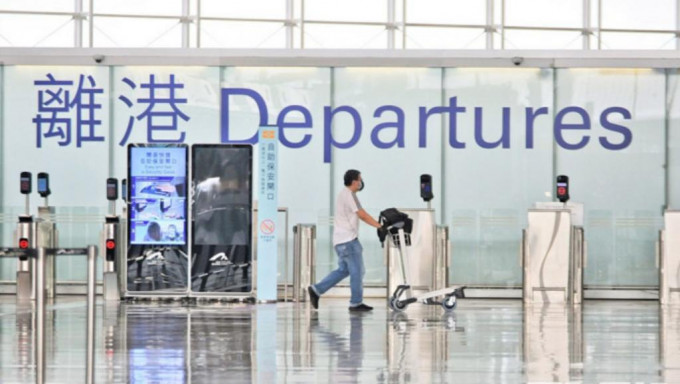 明起旅客須預留足夠時間抵達機場進行額外檢測。