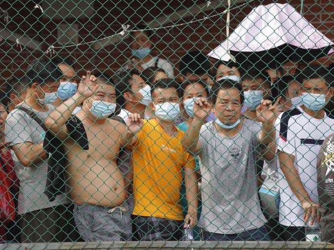 廣東新增10宗本地感染。AP