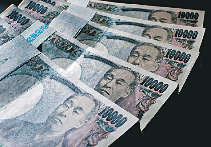 ■在過去兩星期，美元兌日圓升幅已超過5%，創逾五年最大升幅。