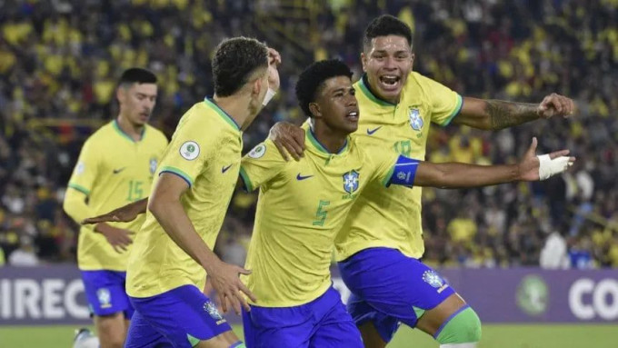 巴西U20重现霸气，今仗对以色列U20可望大胜而回。资料图片