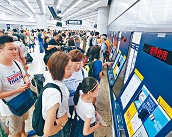 廣深港高鐵香港段本月23日通車。 資料圖片