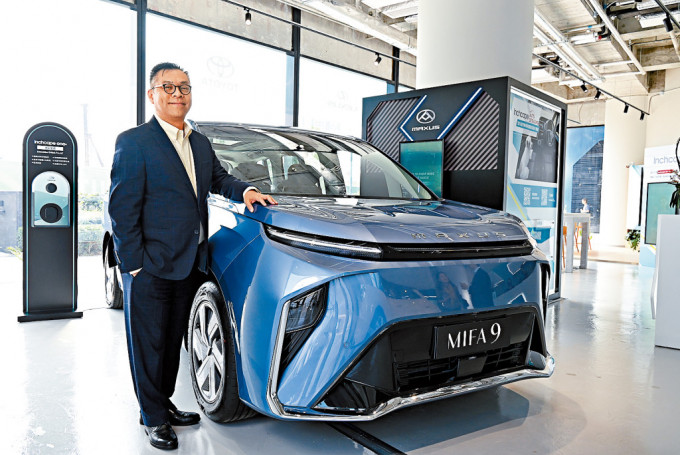 英之傑與上汽大通合作，引入MAXUS MIFA 9純電動豪華7人車及全球第1輛純電中型家庭7座MIFA 7右軚版，市場反應熱烈，銷情理想。