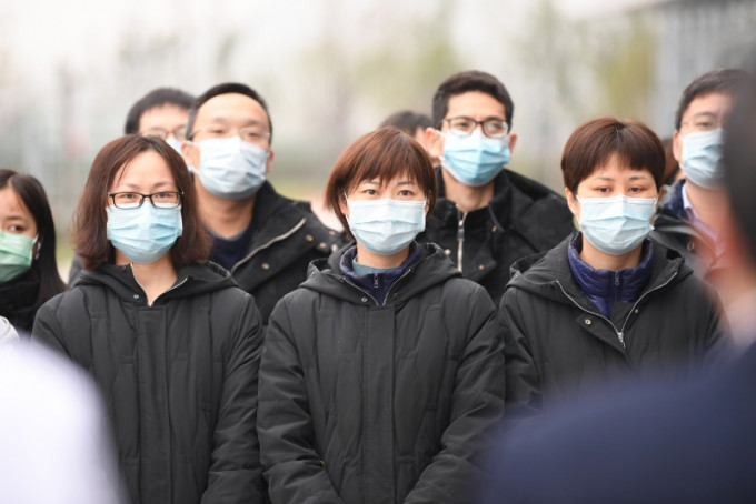 浙江杭州安排一線醫護人員進行健康休養。(新華社)