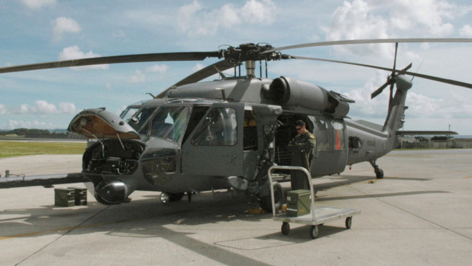 HH60黑鷹直升機。（示意圖） 美聯社