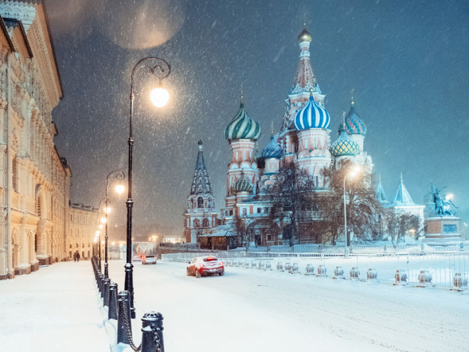 俄羅斯首都莫斯科在去年12月，創下了單月最短日照時間記錄。（資料圖片）