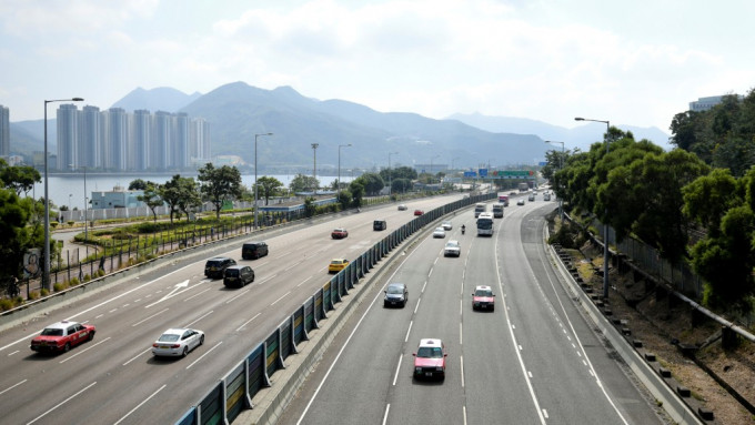 吐露港公路。資料圖片