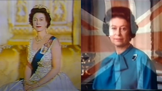 上世紀80年代及之前，香港兩間電視台無綫電視和亞洲電視收台前亦會播放英國國歌《God Save The Queen》。影片截圖