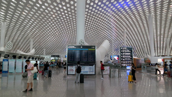 深圳年内将新开多条国际航线。网图