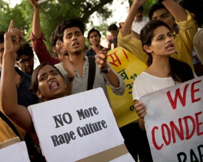 2012年5月新德里巴士輪姦案震驚全球。美聯社資料圖片