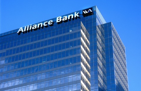阿萊恩斯西部銀行總部設於鳳凰城。網上圖片