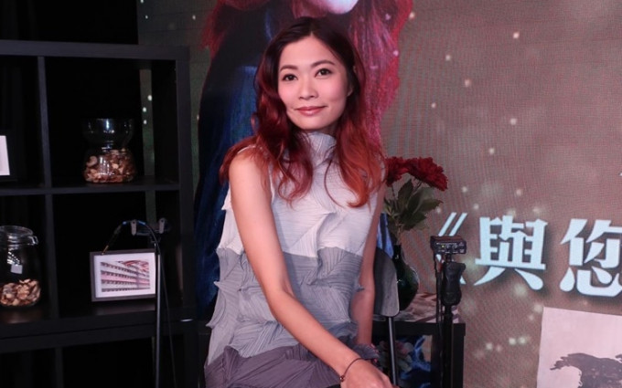 蔣嘉瑩去年的實體和網上音樂會均被逼取消，令她失望。