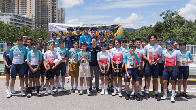 新鸿基历年赞助单车队  香港公路单车锦标赛豪夺9冠  郭基辉：帮助青年追逐职业梦