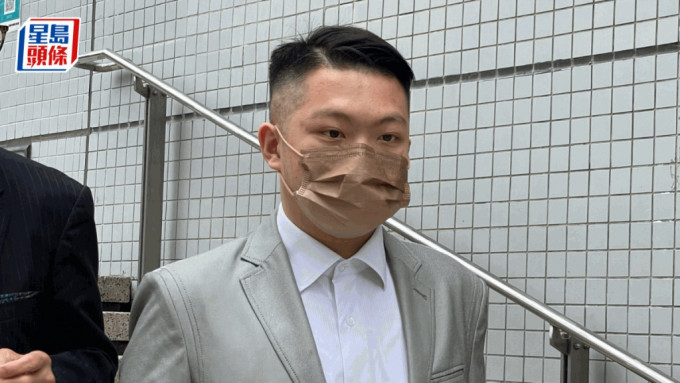 現年21歲的男被告黃煒龍。 資料圖片