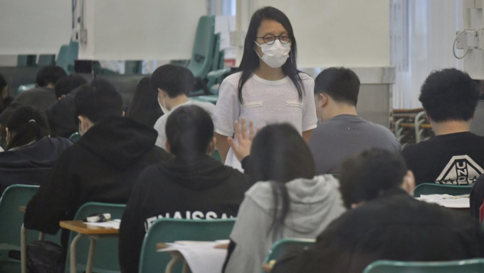 教育局第三輪《基本法及香港國安法》測試4月6日舉行，2月16日起接受報名。示意圖