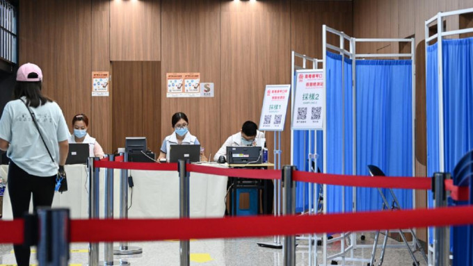 澳门考虑延长香港入境隔离期。澳门新闻局图片