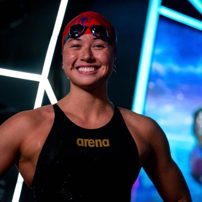 何诗蓓于200米自由泳已横跨三季连胜十四场。网上图片
