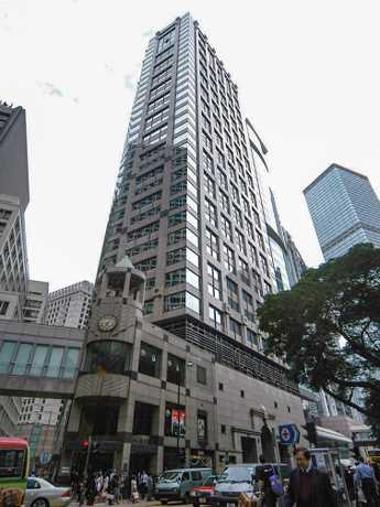 WeWork承租皇后大道中9号4楼全层，月租约96万。