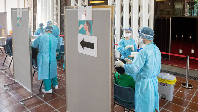 澳门昨增12宗新冠肺炎确诊个案。（澳门新闻局图片）