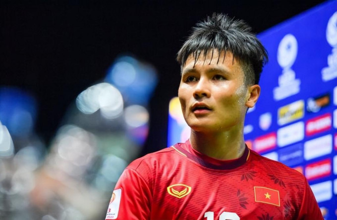 阮光海势加盟奥地利球队宁斯，成为继阮公凤后，第二位到欧洲落班的越南球员。网上图片