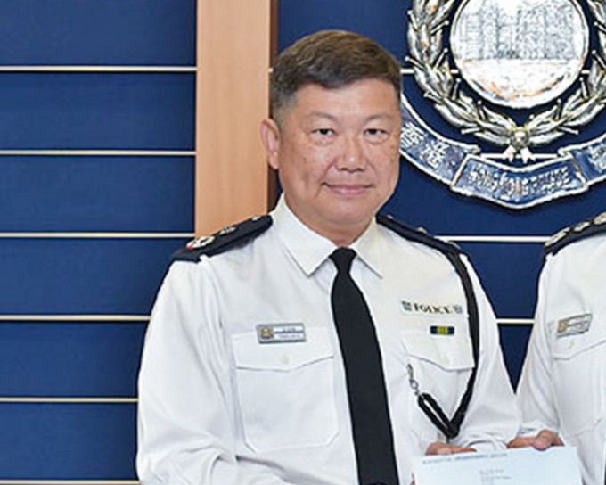 杨祖赐在1989年4月加入辅警，2016年4月获委任为总监。资料图片