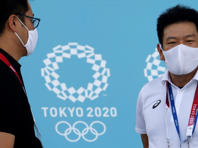 东京奥运即将于7月23日开幕。AP