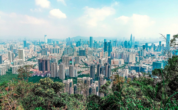 深圳2035年目標是人均GDP翻倍。Pixabay圖片