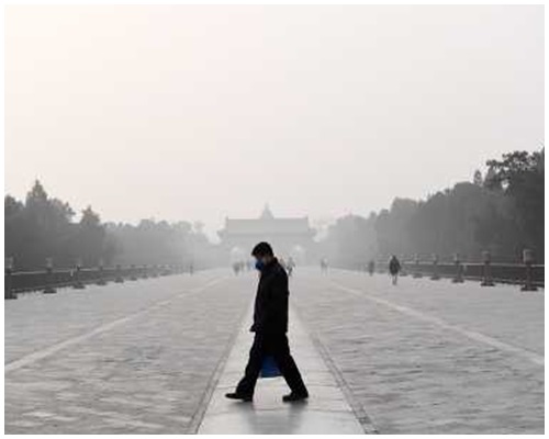 北京的PM2.5主要來自於燃煤、機動車等的一次排放和二次轉化。新華社