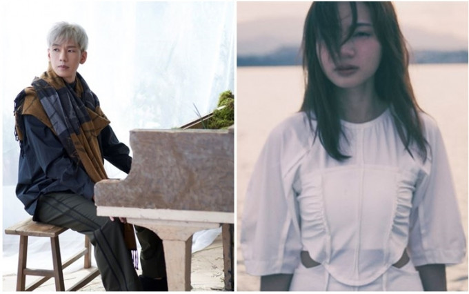 林奕匡最新歌曲《解答》MV，再請來阿慈出任女主角。
