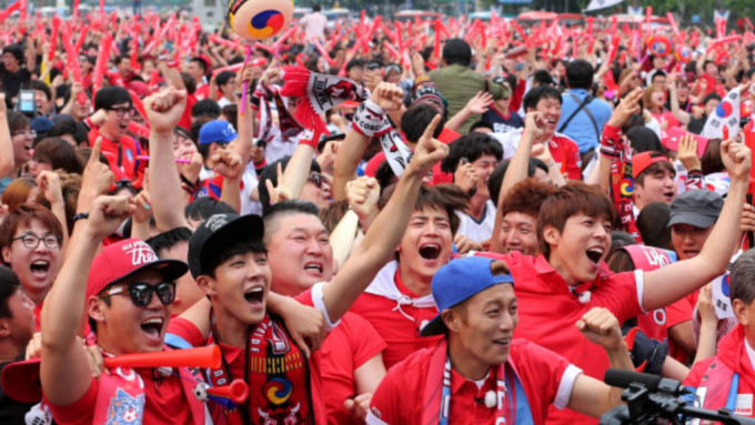 世盃「紅海」今年將在首爾街頭消失。網上圖片
