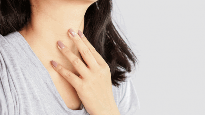 颈肿声沙有机会是甲状腺出问题，甚至有癌变风险。