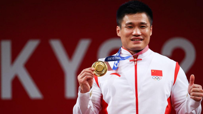 呂小軍有望補上獲里約奧運男子舉重77公斤級金牌。Reuters資料圖片