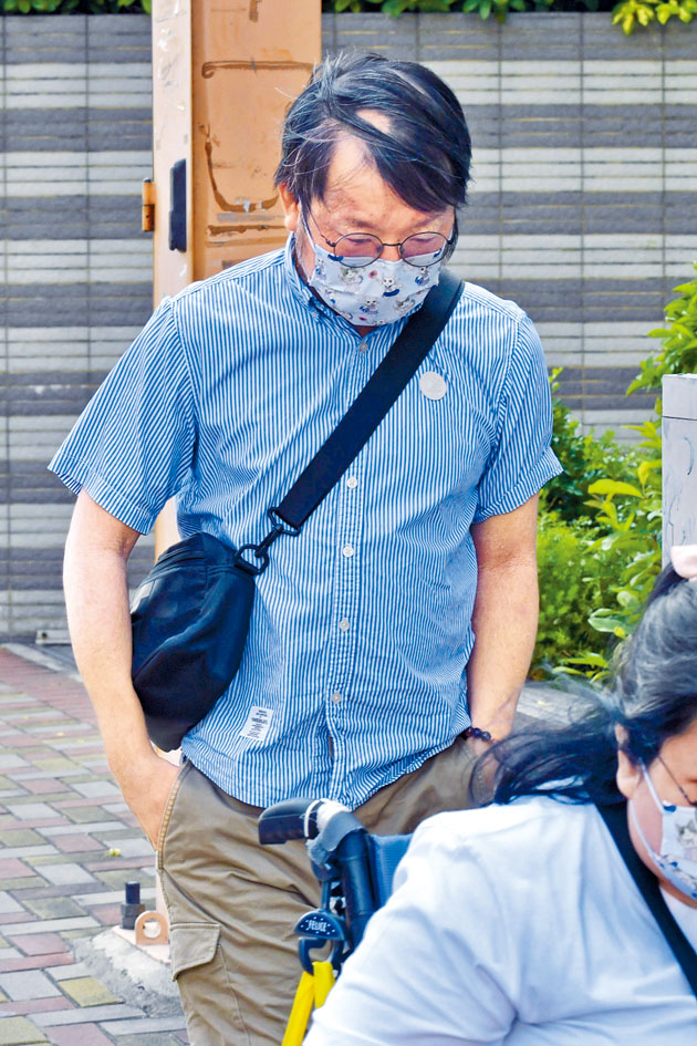 被告李誠熙在Tg群組煽惑他人參與集會及慢駛堵路，昨被判入獄半年。