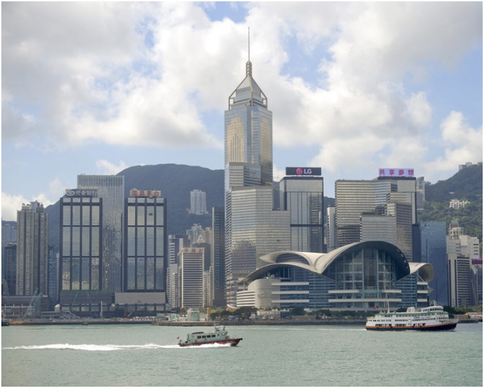 2019年全球竞争力报告，香港排第二名。 资料图片