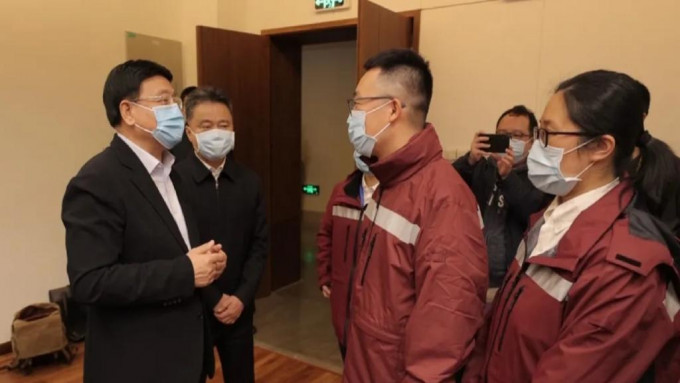 内地支援香港抗疫流行病学专家组行前会在深圳举行。网上图片