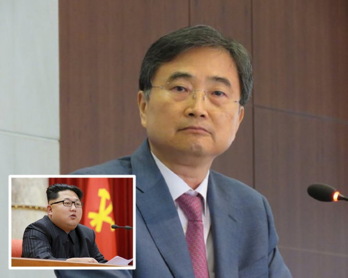 赵显表示，不承认北韩拥有核弹。网上图片