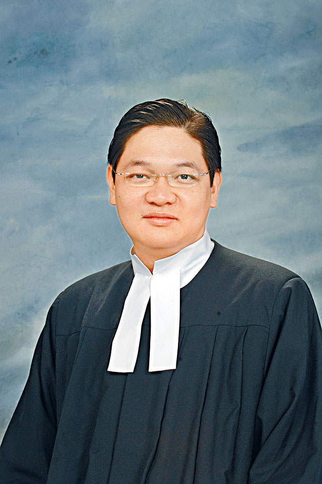 ■主任裁判官蘇文隆（圖）及裁判官何俊堯被指偏頗的投訴，裁定不成立。