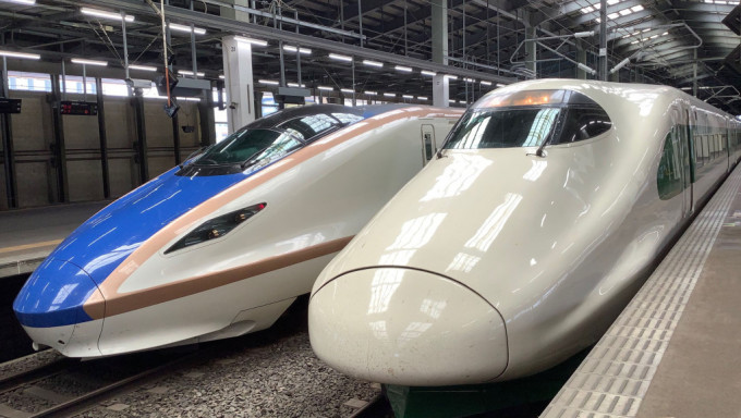 不少游客到日本旅游，都会乘搭新干线。(twitter资料图片)