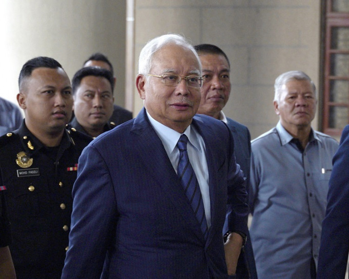 前马来西亚总理纳吉布再被控新罪名。AP