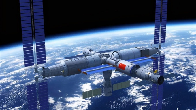 郝淳指中国年内将展开6次飞行任务，以完成中国太空站在轨建造。资料图片