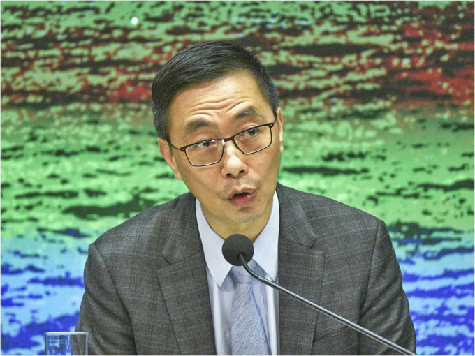 楊潤雄呼籲教師接受定期檢測。資料圖片