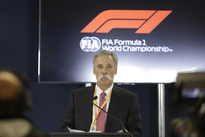 F1主席卡尼将决定中国站新安排。AP
