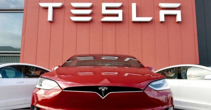 Tesla首季交付量再创新高。网图