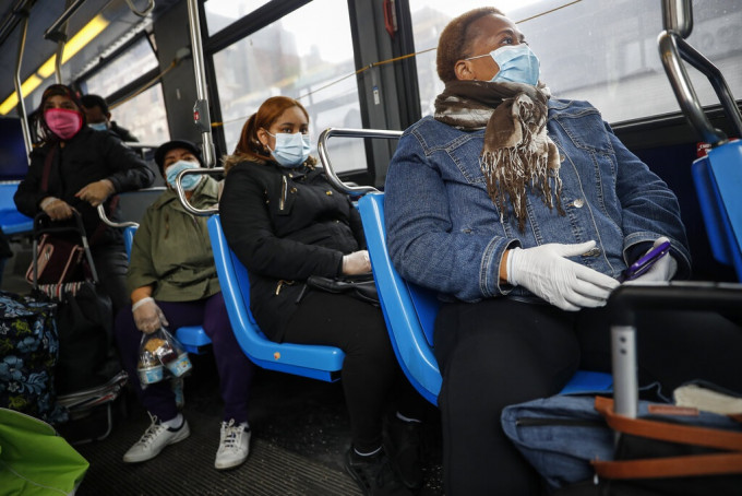 纽约州疫情逐渐受控。AP图片