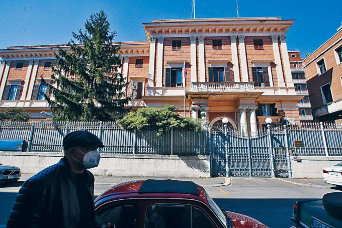 俄羅斯駐羅馬大使館。