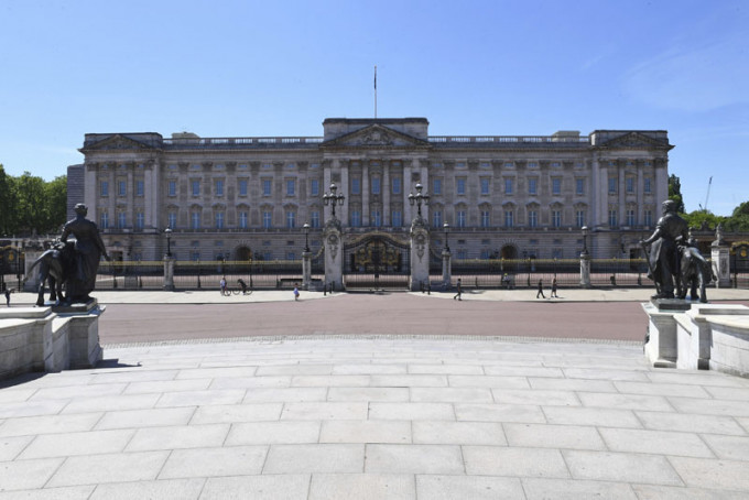 英國王室因宮殿關閉損失數百萬遊客。AP資料圖片