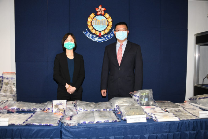 41男女于网上论坛、群组及社交平台卖大麻被捕，警检获约132万元毒品。