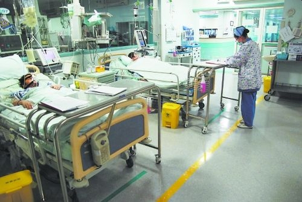 廣州一名女子潛入醫院隔離病房偷竊，被隔離觀察。(資料圖片)